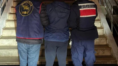 Hakkında 18 yıl 9 ay kesinleşmiş hapis cezası bulunan hükümlü yakalandı