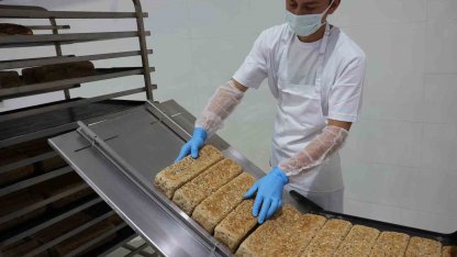 Halk ekmek 2025 yılında 5 milyon adet üretim yaptı