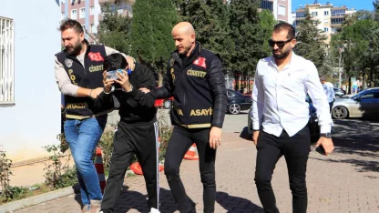 Hamile eşini silahla yaralayan şahıs tutuklandı