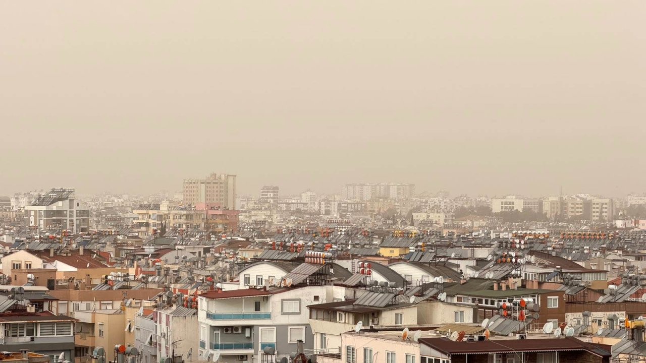 'Havaya sahip çıkmazsak nefesin yerine koyacak bir şey yok'