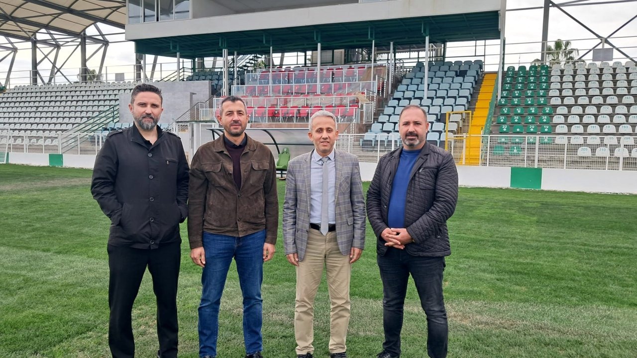 İsmail Ogan Stadyumu Çorum maçına hazır