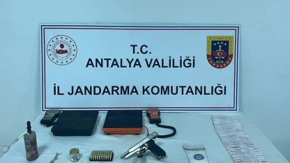 Jandarmadan uyuşturucu operasyonu