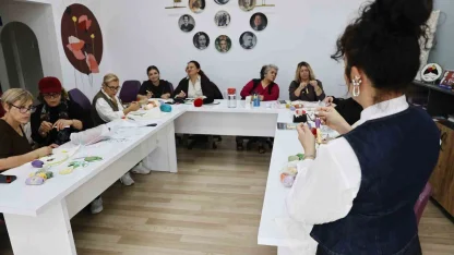 Kadın Danışma Merkezi’nde "Punch Atölyesi"