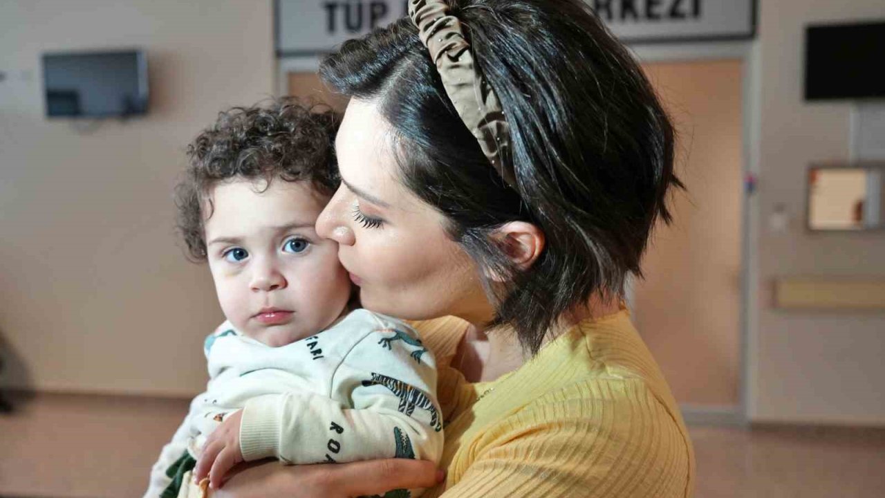 Kanseri yendi, annelikten vazgeçmedi: Dondurulan embriyolar tutmadı, ‘Can’ geldi