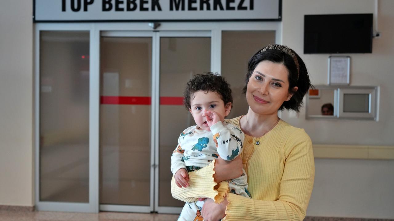 Kanseri yendi, annelikten vazgeçmedi: Dondurulan embriyolar tutmadı, ‘Can’ geldi