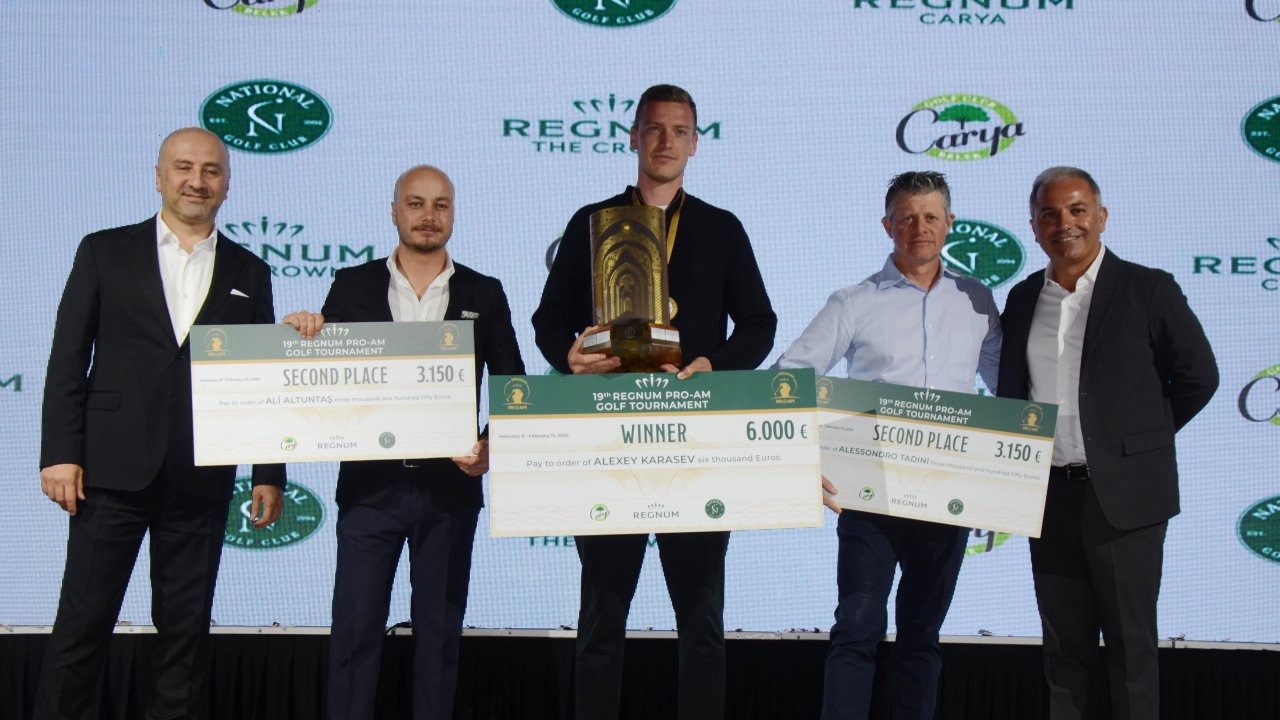 Karasev, şampiyon oldu