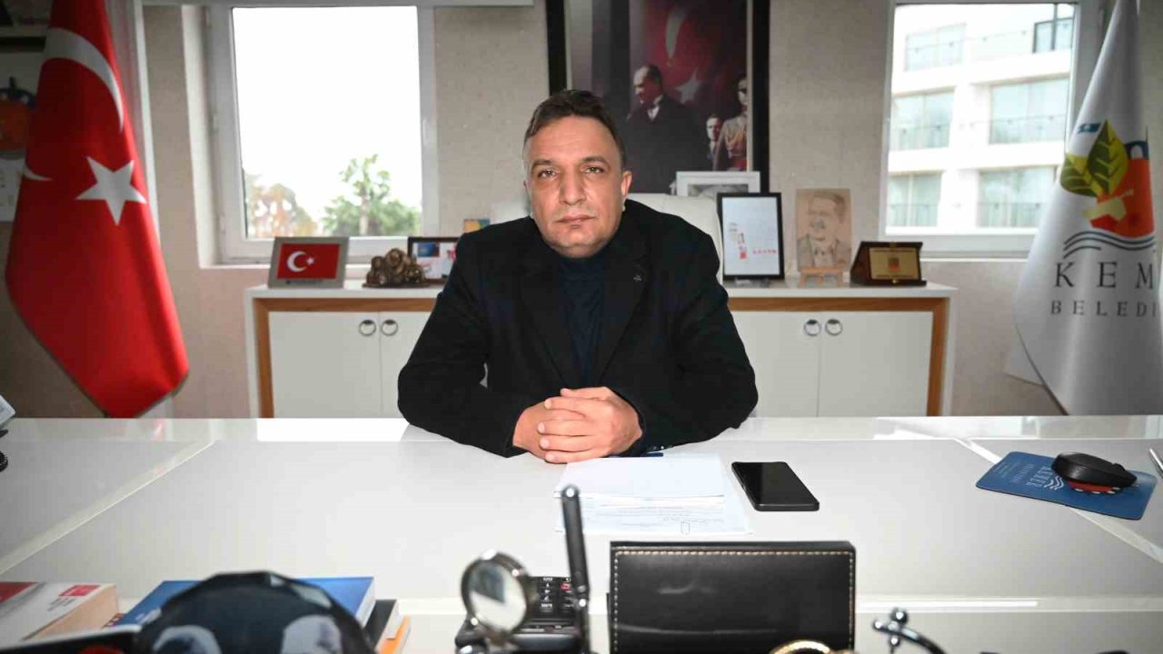 Kemer Belediyesi sağanak uyarısı sonrası teyakkuz halinde