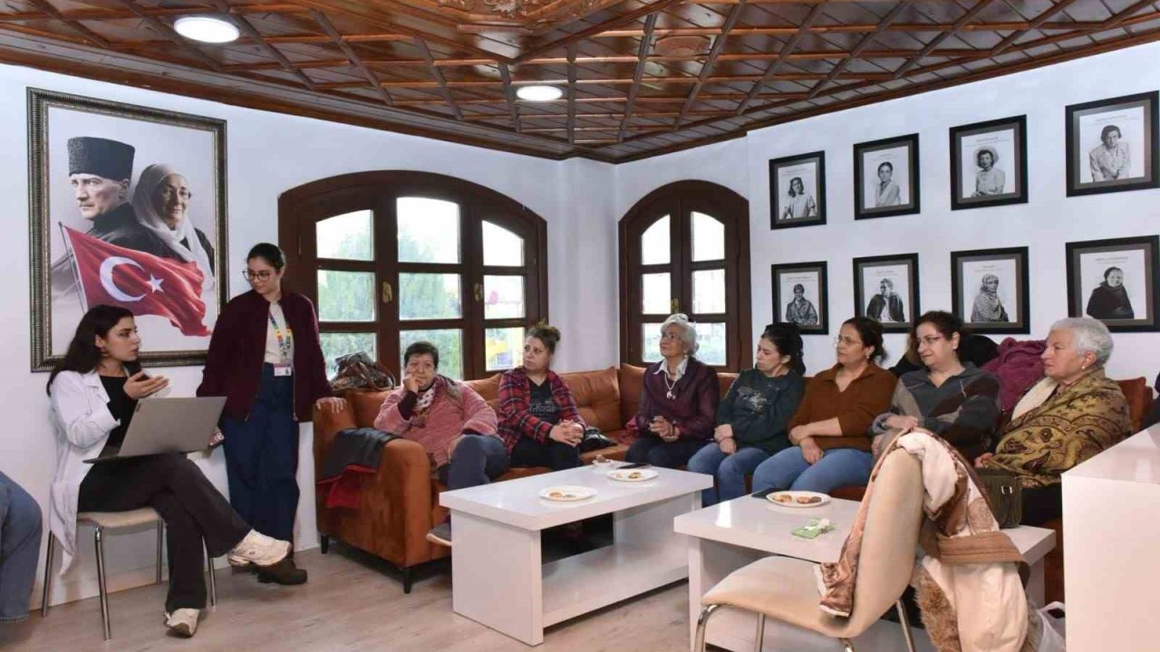 Kepez Belediyesinden öfke ve stres yönetimi eğitimi