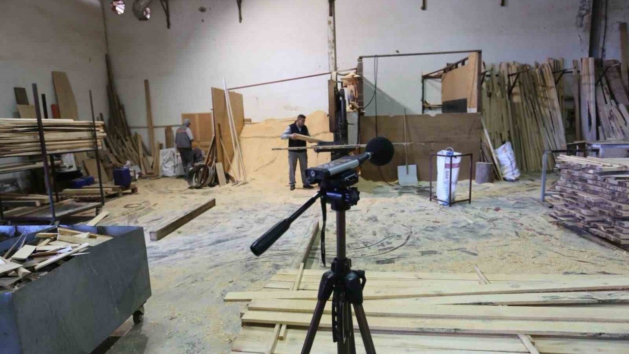 Kepez’de 26 noktada gürültü ve toz ölçümü