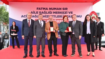 Kepez’de 7 hekimli Fatma Numan Sır ASM ve ASHİ hizmete açıldı