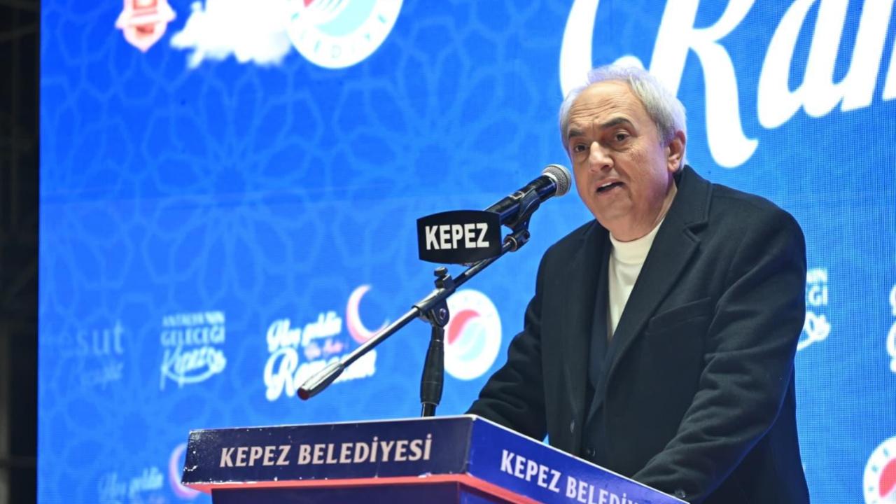 Kepez’de Ramazan bereketi