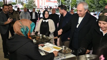 Kepez’de Ramazan bereketi