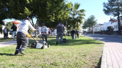 Kepez’in Varsak Ayanoğlu Mahallesi’nde yaşam alanları yenilendi