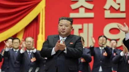 Kim Jong Un yeniden partisinin lideri seçildi
