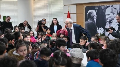 Kocagöz, 2. sınıf öğrencilerine yerel yönetimi anlattı