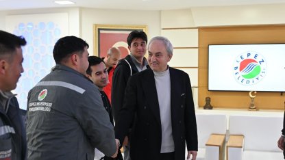 Kocagöz’den belediyedeki sezonluk işçilere daimi iş müjdesi