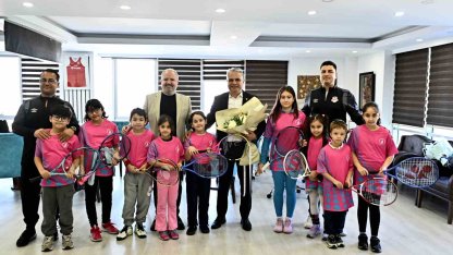 Minik raketler turnuva yolunda