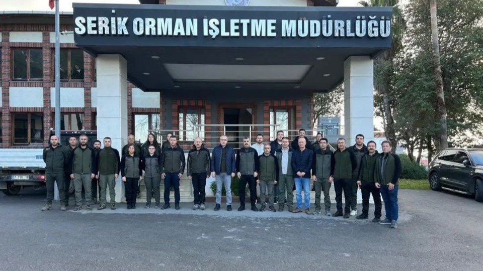 Orman Bölge Müdürü Kayıran çalışmaları inceledi