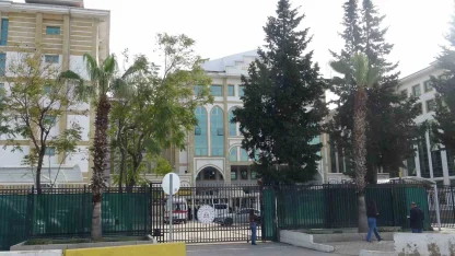 Özel güvenlik görevlisi adliyede ölü bulundu