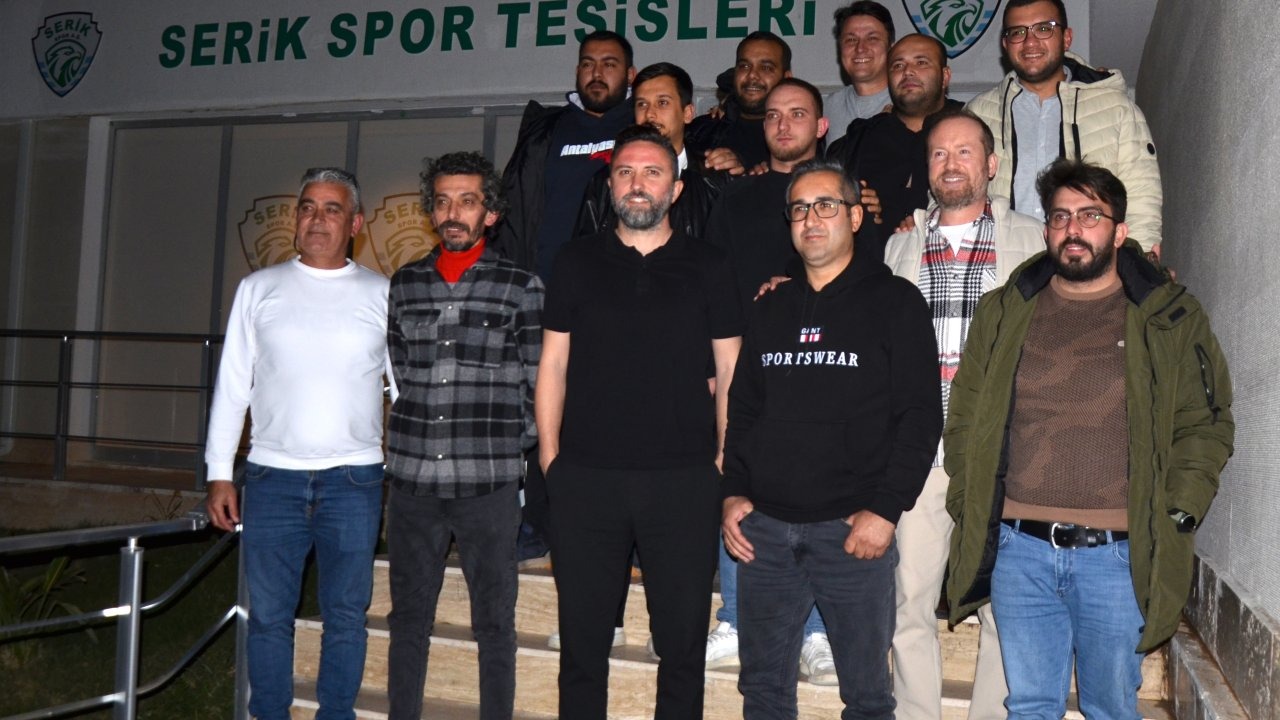 Serik Spor A.Ş. Başkanı Doğan: Takım ligde kalacak