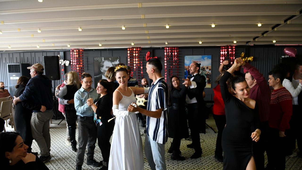 Sevgi Günü’nde engelsiz buluşma