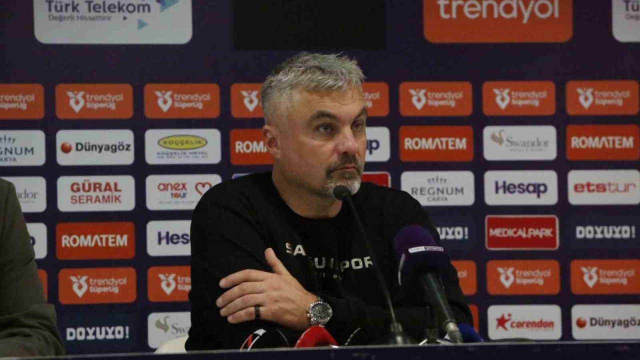 Thomas Reis: "Yediğimiz gollere bakınca da çok basit goller yedik"