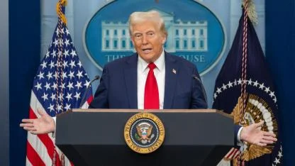 Trump: ABD'nin ticaret açığı yüzde 78 azaldı