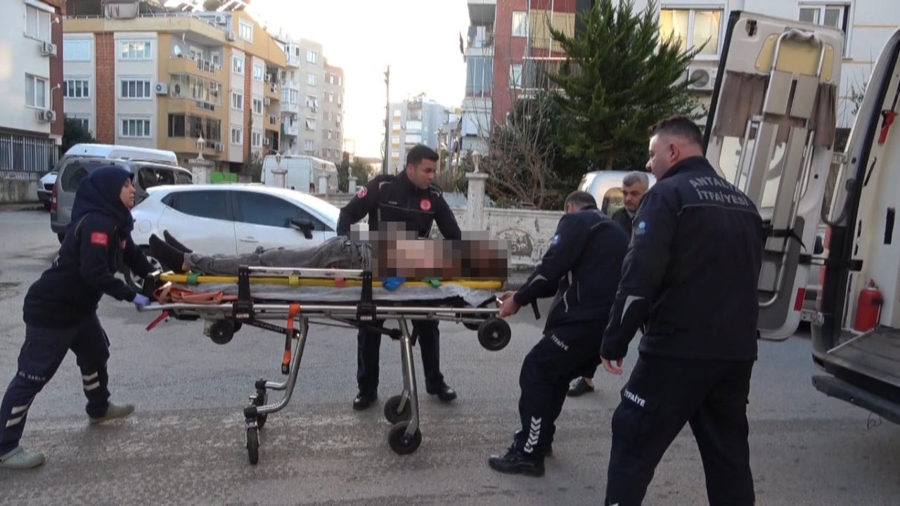 Yangına uykuda yakalandı, alevlere müdahale ederken yaralandı