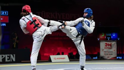 13. Uluslararası Türkiye Açık Taekwondo Turnuvası’nda 7. gün geride kaldı