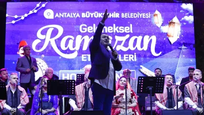 Cam Piramit’te Şanlıurfalılar ve Elazığlılar gecesi