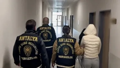 280 saatlik görüntü incelenerek hırsızlar yakalandı