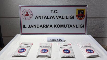 Aksu’da uyuşturucu operasyonu; 2 tutuklu