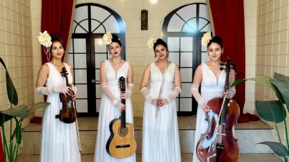 Kadın müzisyenler Antalya'nın sınırlarını aştı