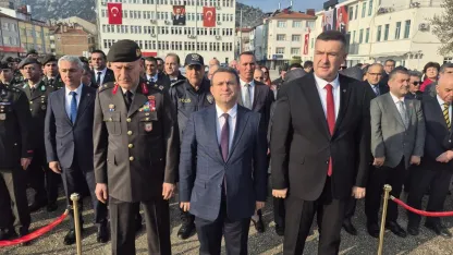 Atatürk'ün Eğirdir'e gelişi kutlandı