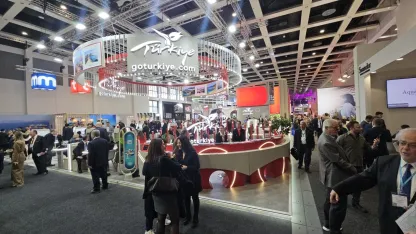 ITB Berlin, savaşın gölgesinde kaldı