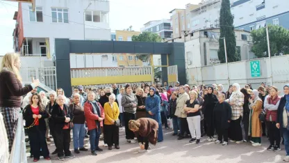 Kurs merkezinde deprem tatbikatı