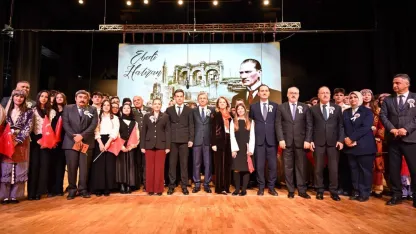 Atatürk’ün Antalya’ya gelişinin 96'ncı yılı kutlandı