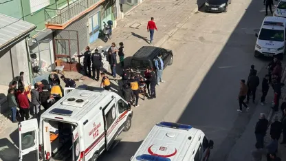 Silahlı kavgada 2 yaralı