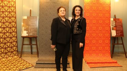 Selçuklu'nun 800 yıllık unutulan kumaşları yeniden dokundu