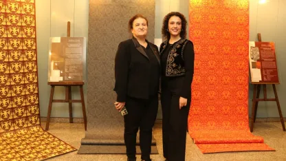 Selçuklu'nun 800 yıllık unutulan kumaşları yeniden dokundu