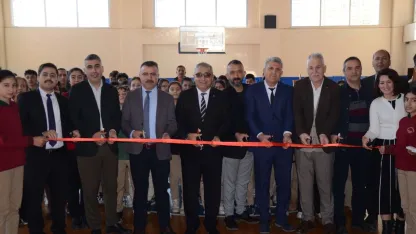 Ebru, hat ve naht sergisi