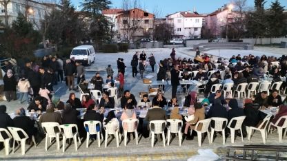 Veliler iftarda buluştu