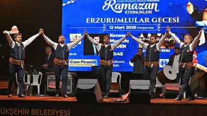 Ramazan etkinliklerinde Erzurumlular Gecesi