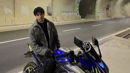 Otomobil ile motosikletin çarpıştığı kazada üniversiteli Deniz öldü