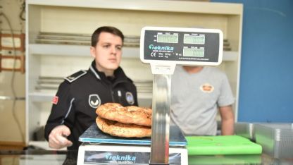 Kepez'de fırın ve unlu mamul işletmelerine sıkı denetim