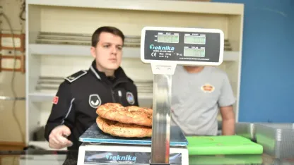 Kepez'de fırın ve unlu mamul işletmelerine sıkı denetim
