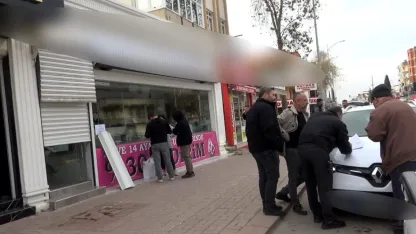 'Cenaze dolayısıyla kapalıyız' yazısı asılan kuyumcuda 50 milyon liralık vurgun iddiası