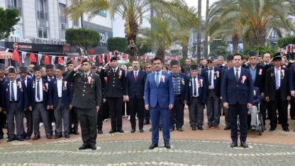 Çanakkale şehitleri törenle anıldı