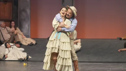 'Don Giovanni sahnede