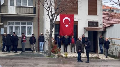 Isparta’ya şehit ateşi düştü